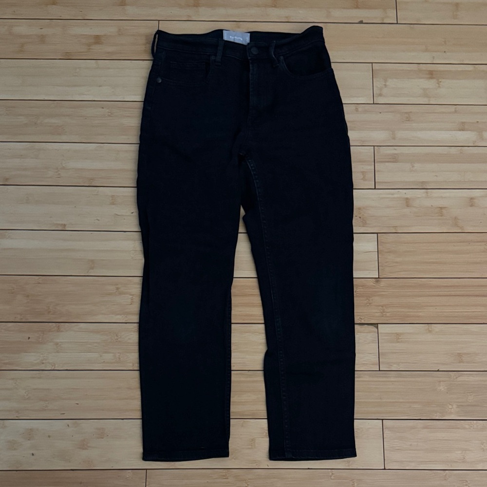 Everlane Black Slim Straight Men's Jeans